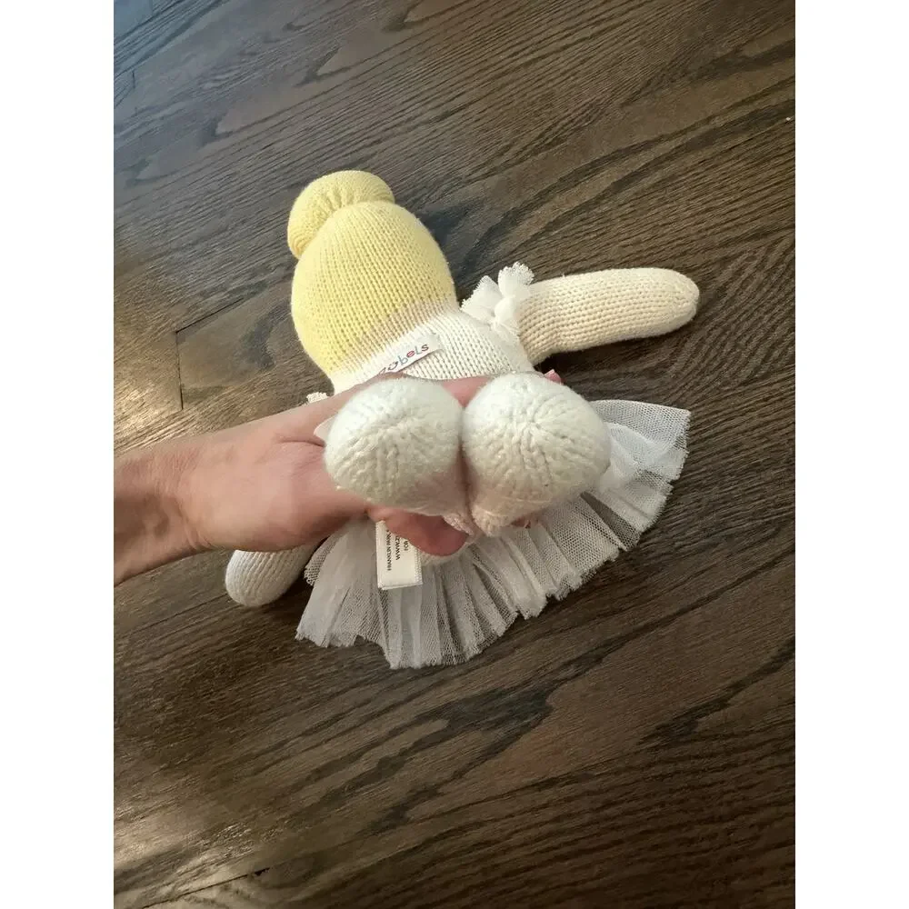 Zubels Blakely the Ballerina Knit Doll $40